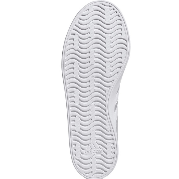 Adidas VL Court 3.0 Women’s 3 Stripe Suede Skate Fashion Low Top Shoes Sneakers - Picture 6 of 6